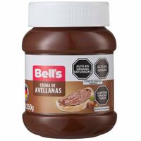 Crema de Avellanas BELL'S Frasco 350g