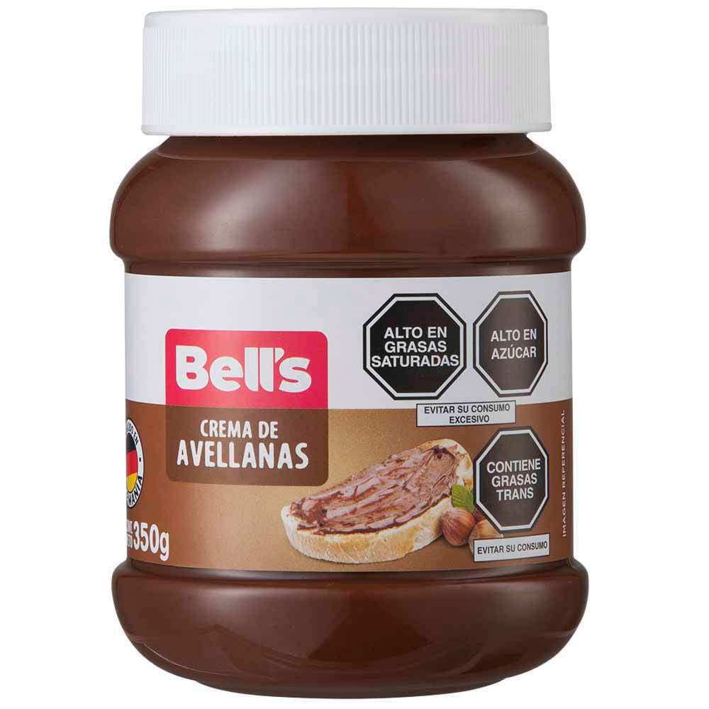 Crema de Avellanas BELL'S Frasco 350g