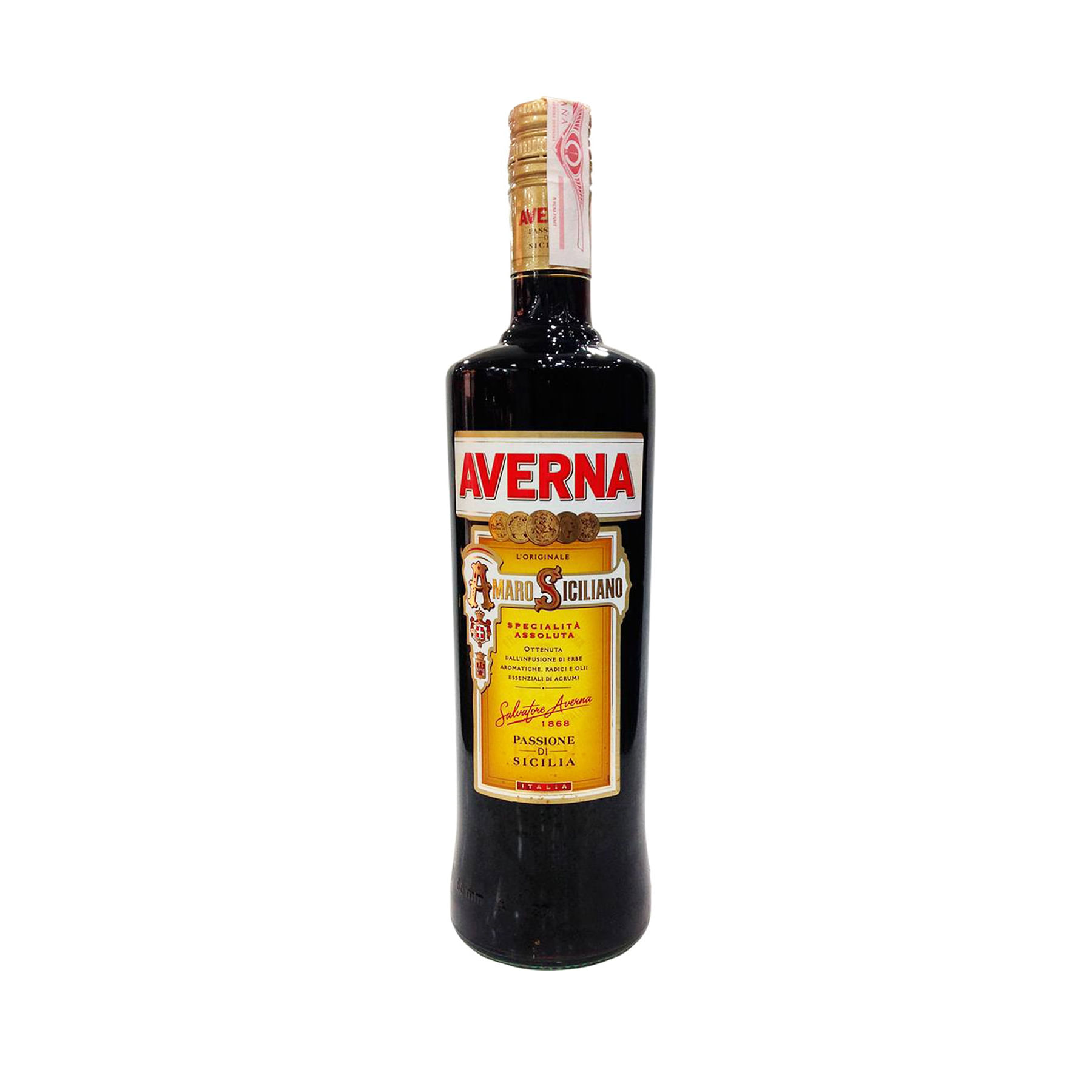 Licor AMARO AVERNA Bot 700 ML