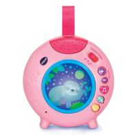 Proyector Portátil Para Cuna De Bebe Vtech Duerme Conmigo Rosa