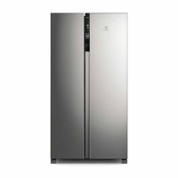 Refrigeradora Electrolux ERSA53V2HVG Side By Side 532L Gris