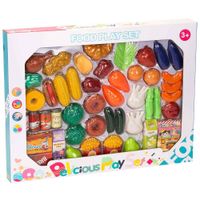 Set de Juego BOOM LIGHT Comida 60pcs XG60-1