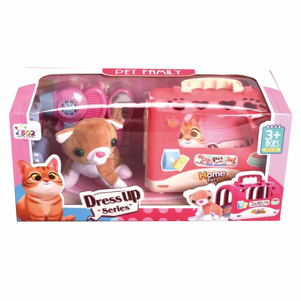 Set de Juego PEILIANG Gato 9pcs 502-183