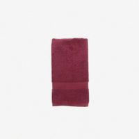 Toalla de baño 140 x 70 cm Guinda de 410 Gr