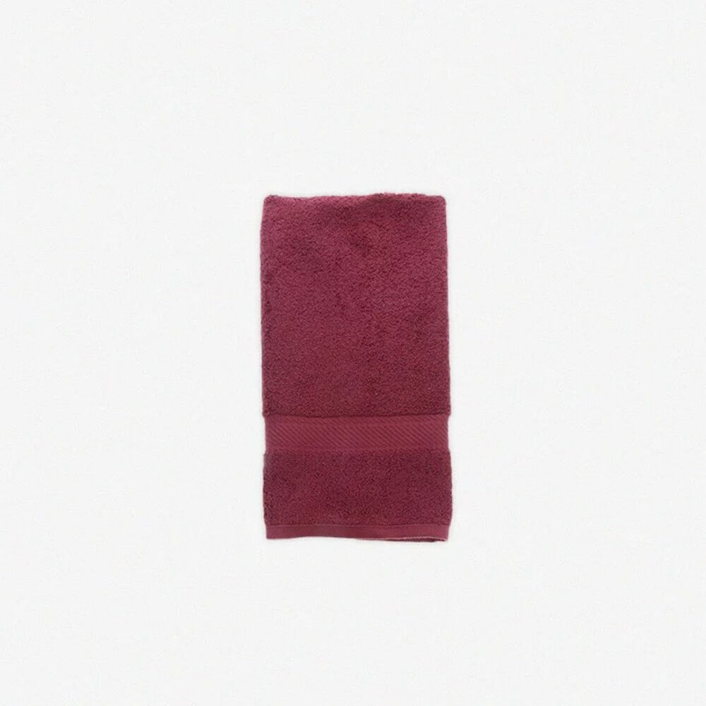 Toalla de baño 140 x 70 cm Guinda de 410 Gr