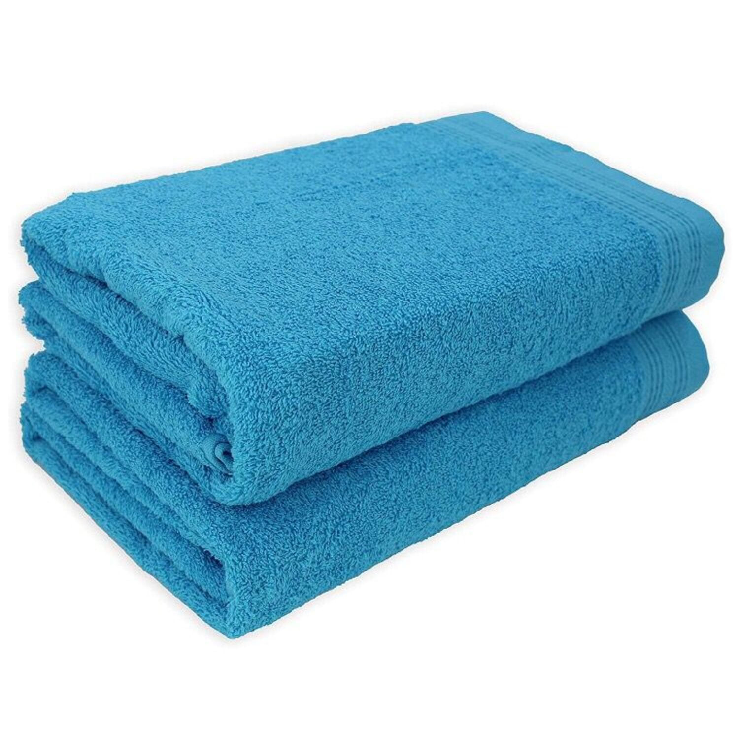 Toalla de baño 140 x 75 cm Turqueza de 650 Gr