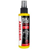 Silicona VISTONY Aroma Fresa Blanco 120ml