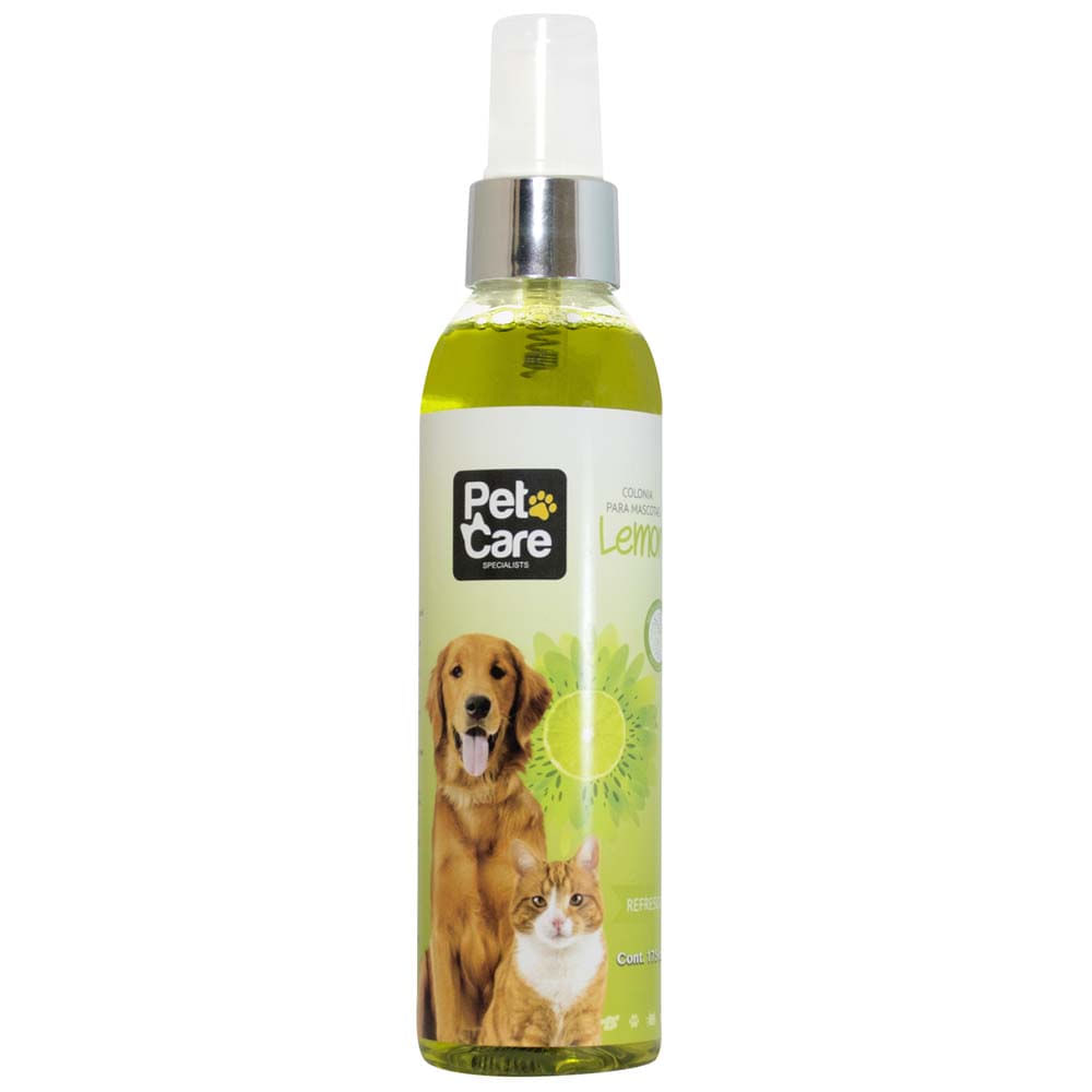 Colonia para Macotas PET CARE Lemon Botella 175ml