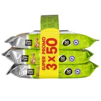 Tripack Toalla Húmeda PET CARE Limón Bolsa 50un