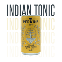 Mr Perkins Indian Tonic Caja 24 und. de 180ml