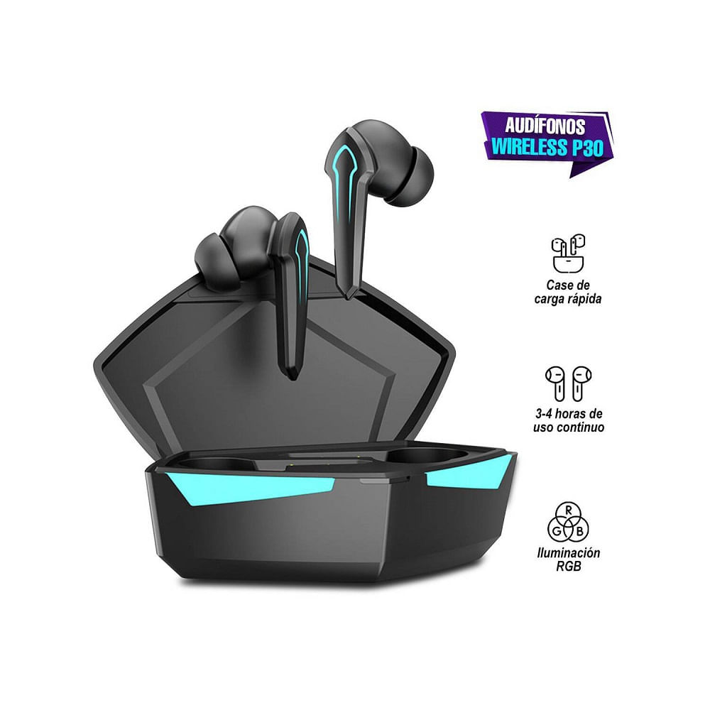 AUDÍFONOS INALÁMBRICOS P30 GAMER