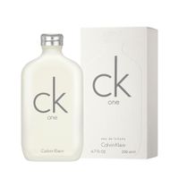Fragancia Calvin Klein CK One Unisex EDT 200 ML