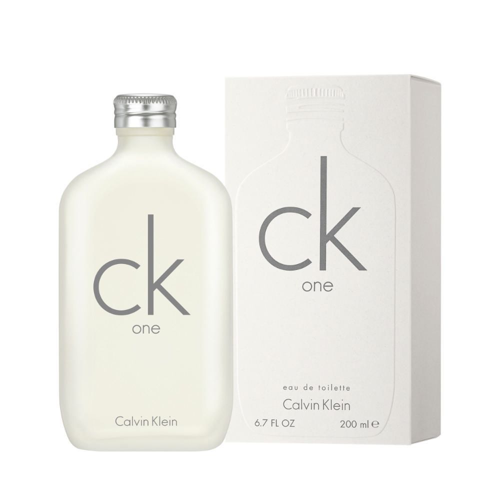 Fragancia Calvin Klein CK One Unisex EDT 200 ML