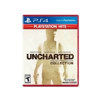 PS4 Uncharted: The Nathan Drake Collection Hits