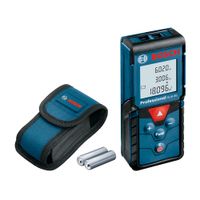 Medidor láser Bosch GLM 40 alcance 40m con estuche