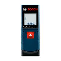 Medidor láser Bosch GLM 20 alcance 20m