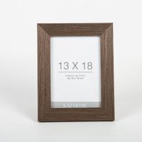 Marco de Fotos Madera Oscura 13 cm x 18 cm