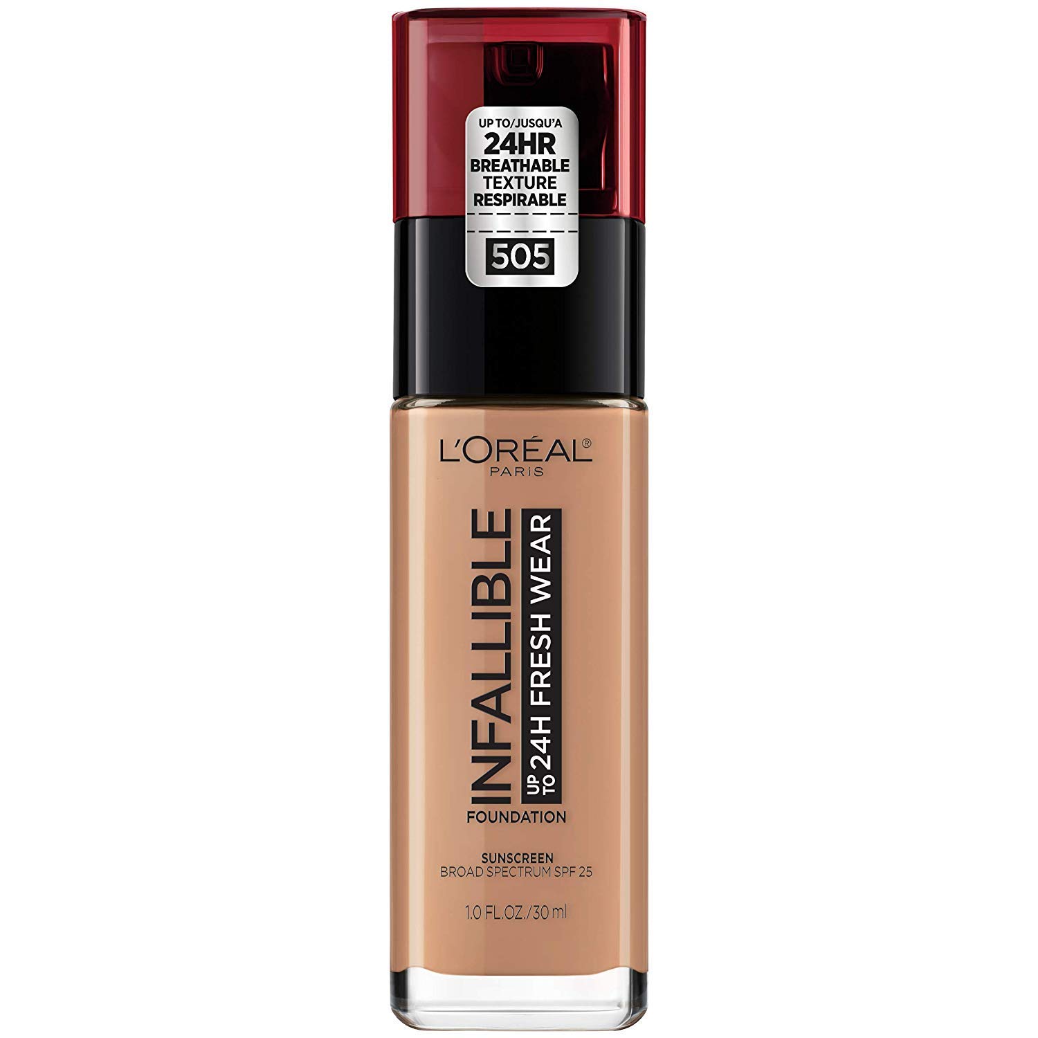 L'Oréal Paris Infallible 24 Hour Fresh Wear Foundation Toffe