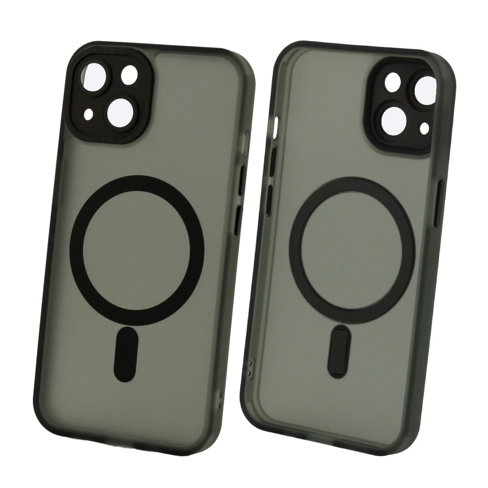Case para Iphone 14 con magsafe, negro