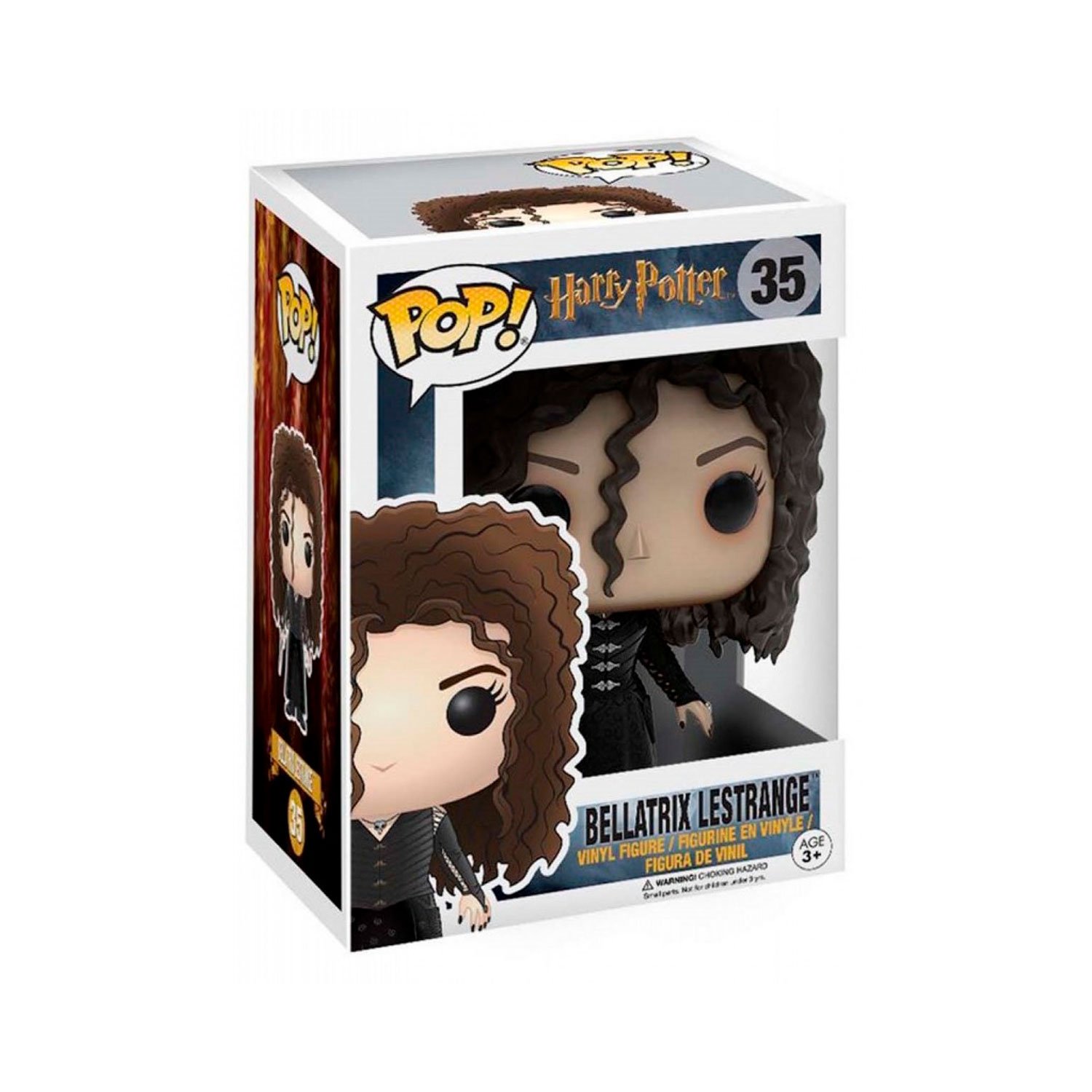 Funko Pop Harry Potter Bellatrix Lestrange #35