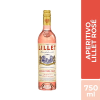 Licor Aperitivo LILLET Rosé Botella 750ml
