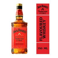 Whisky JACK DANIEL'S Tennessee Fire Botella 750ml