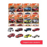 Carro Matchbox Básico Coleccionable