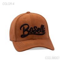 GORRA CON BROCHE HOMBRE 3B001 BOSELLI marron - 1017333