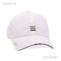 GORRA CON BROCHE UNISEX 3DP001 DIXON Blanco - 1016829