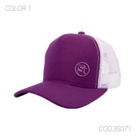 GORRA CON BROCHE UNISEX 3S071 SUNTIME Morado - 1015069