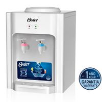 Dispensador de Agua Oster OS-PWDA233W  2 Caños