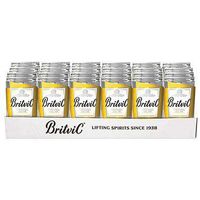 Agua Tónica BRITVIC Plancha 24 Lata 150ml