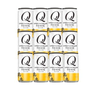 Agua Tónica Q MIXERS 12 Pack Lata 222ml