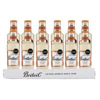 Gaseosas BRITVIC Ginger Beer 12 Pack Botella 200ml