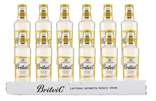 Agua Tónica BRITVIC 12 Pack Botella 200ml