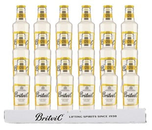 Agua Tónica BRITVIC 24 Pack Botella 200ml