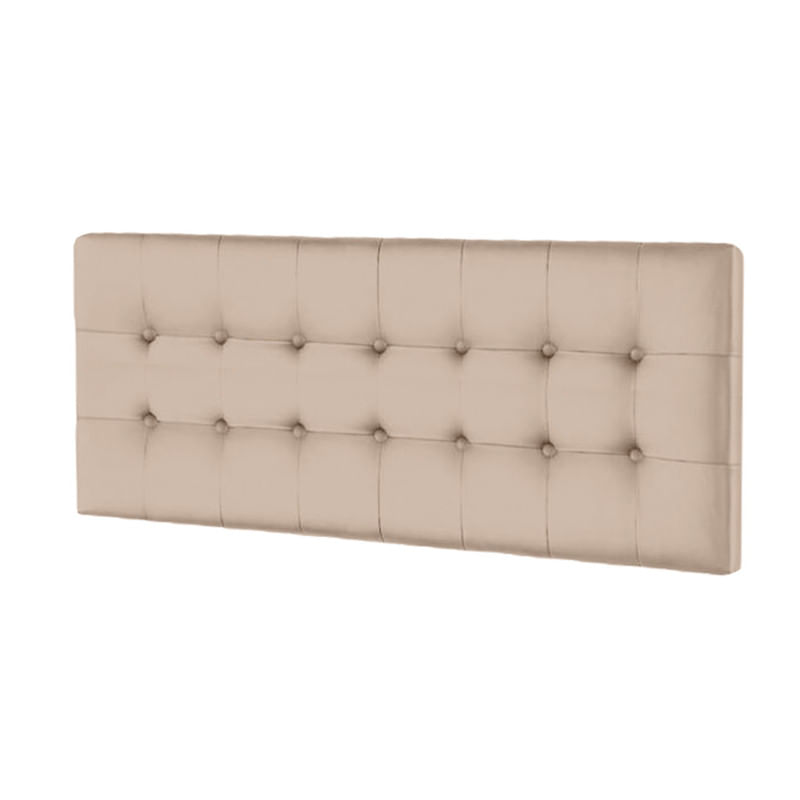CABECERA VANILLA MAVISAC PLAZA KING COLOR BEIGE - TELA
