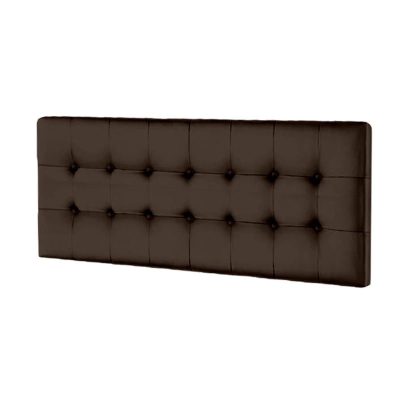 CABECERA VANILLA MAVISAC PLAZA KING COLOR CHOCOLATE - TELA