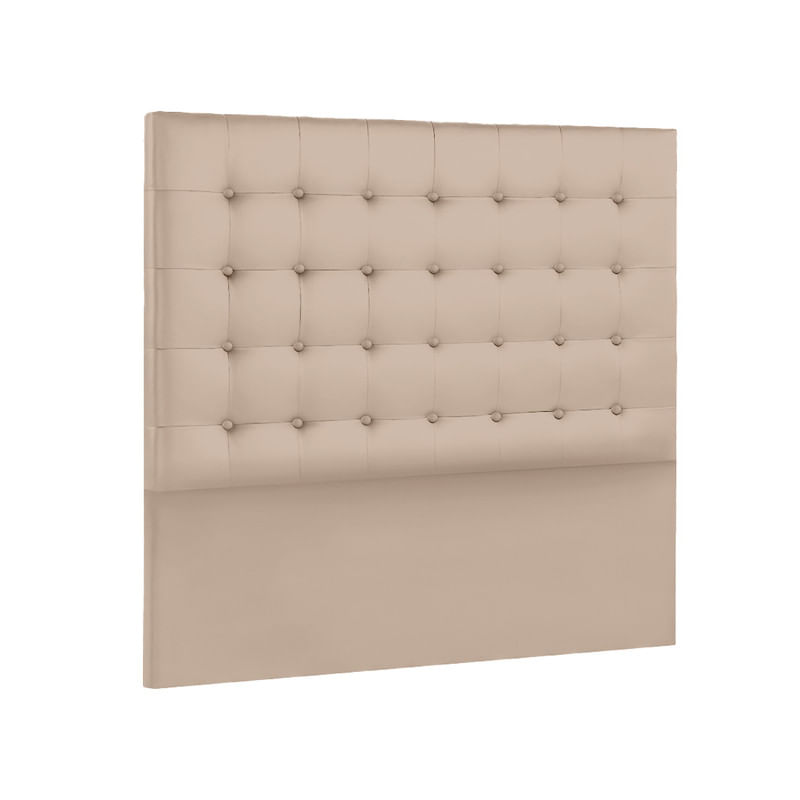 CABECERA HADES MAVISAC PLAZA Y MEDIA COLOR BEIGE - TELA