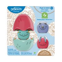Artículo de baño para bebé - Huevos de dinosaurio