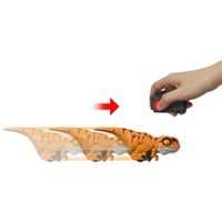 Jurassic World Dominion Clicker Tracker Atrociraptor Amarillo