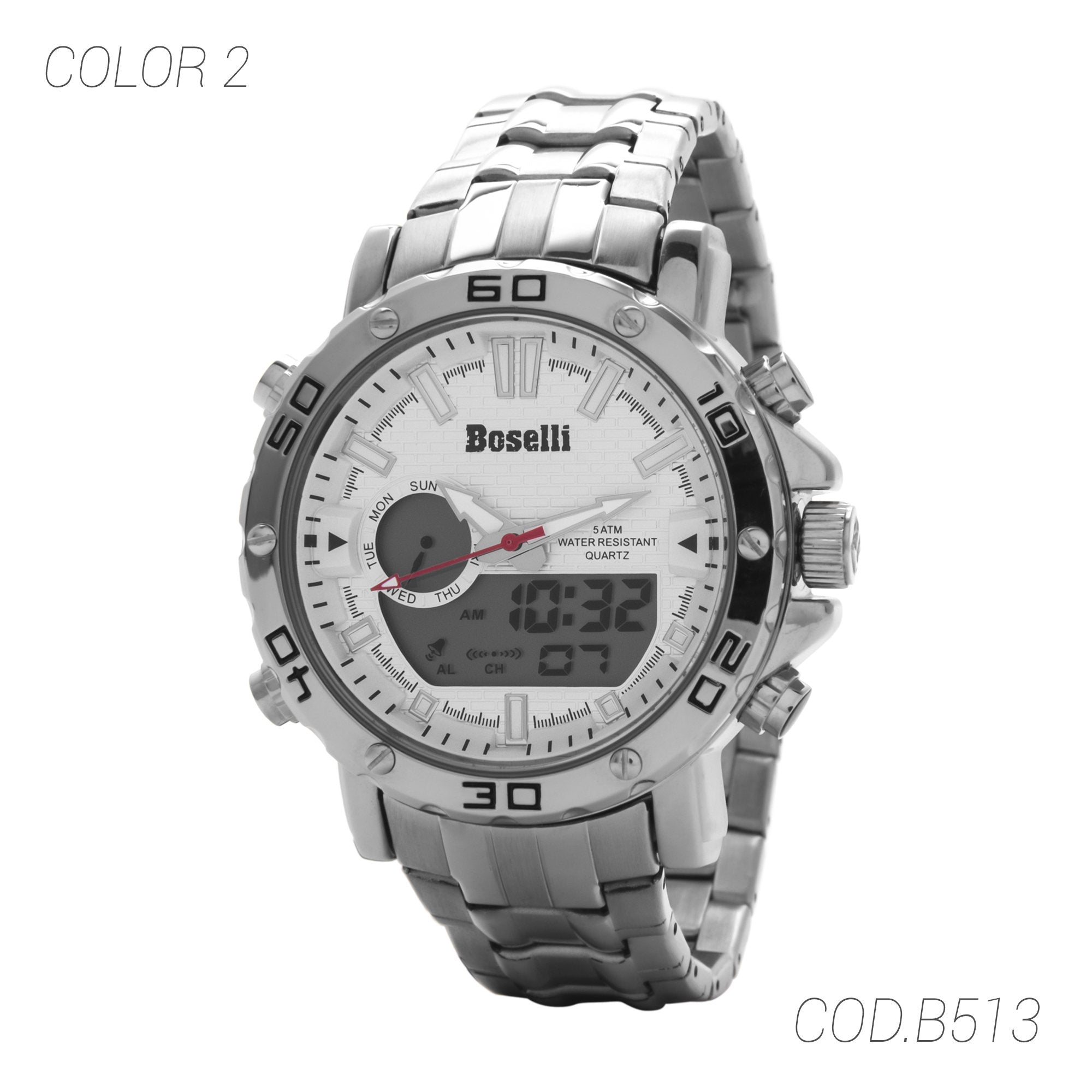 RELOJ ACUATICO HOMBRE B513 BOSELLI - 1010542