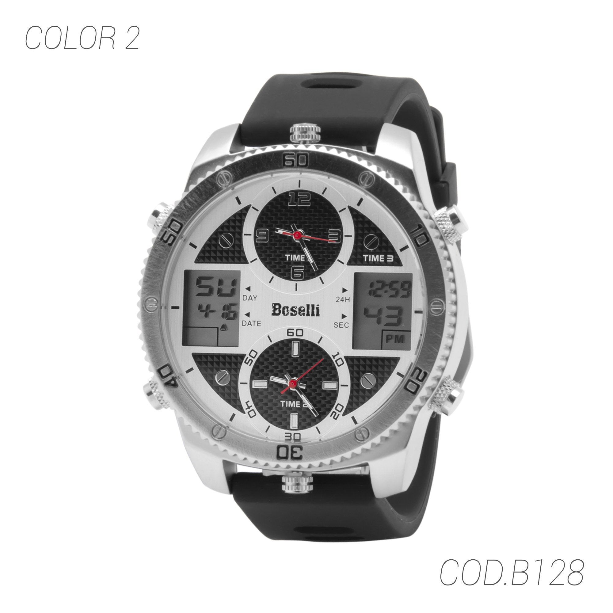 RELOJ ACUATICO HOMBRE B128 BOSELLI - 1002131