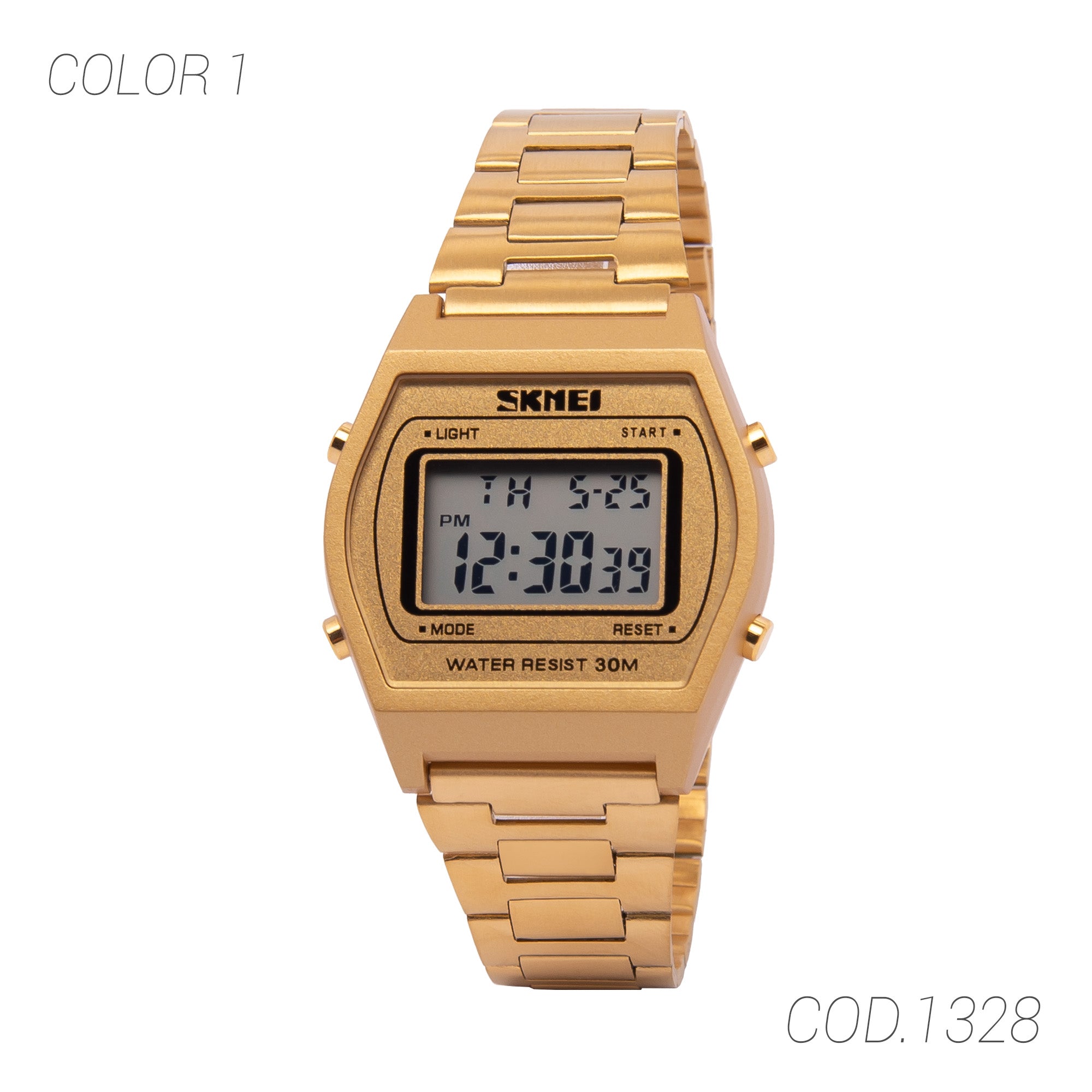 RELOJ ACUATICO MUJER 1328 SKMEI - 1017357