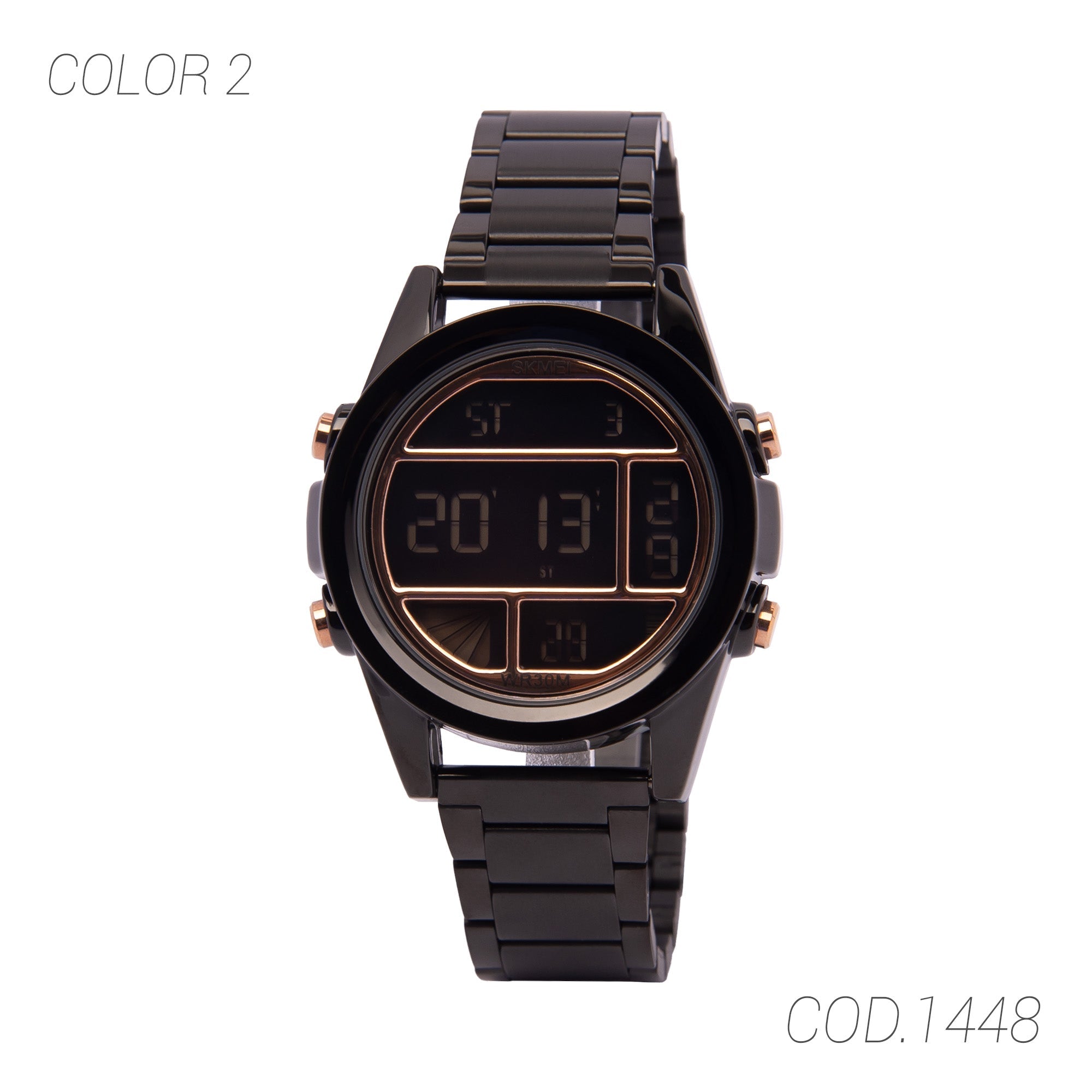 RELOJ ACUATICO HOMBRE 1448 SKMEI - 1017356