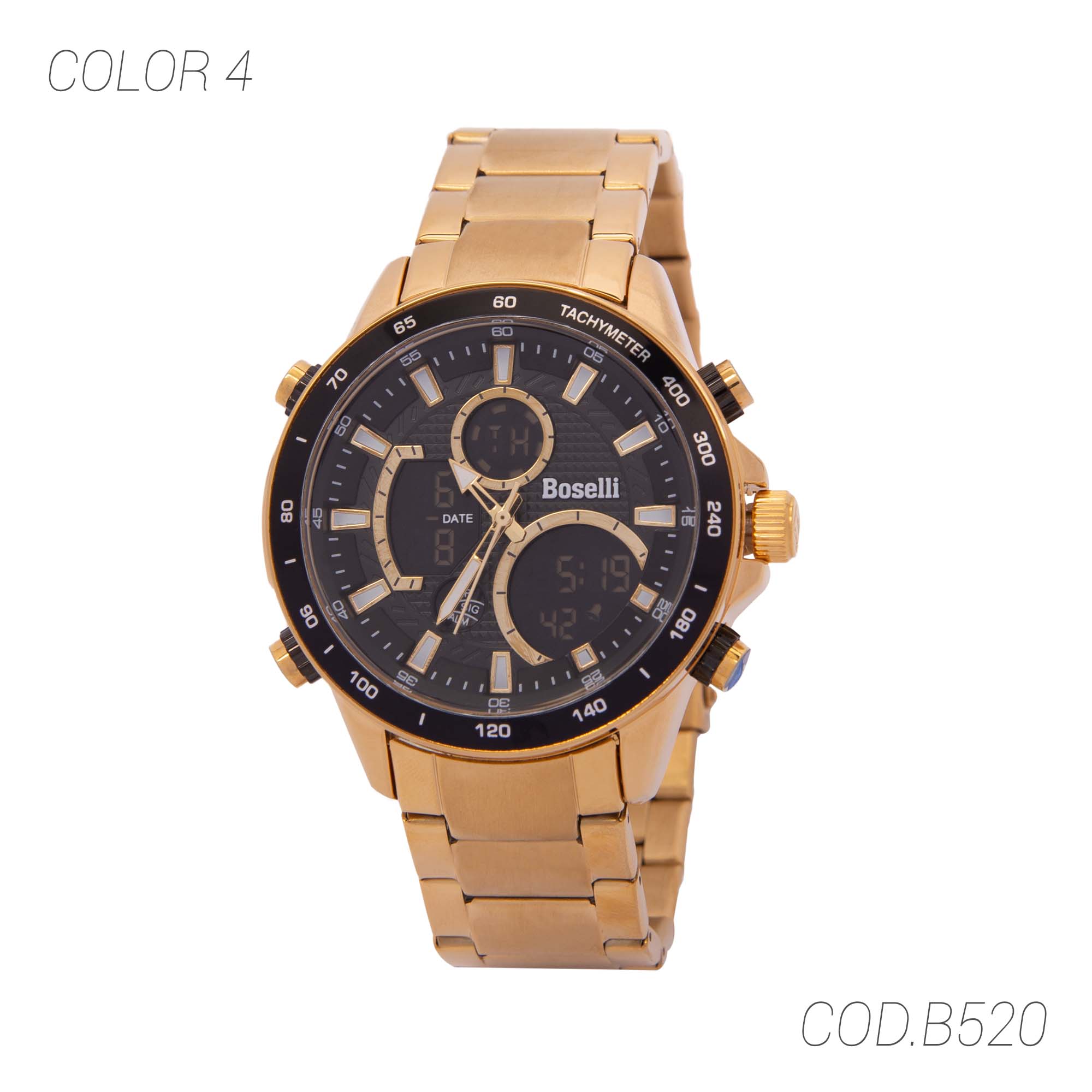 RELOJ ACUATICO HOMBRE B520 BOSELLI - 1018016
