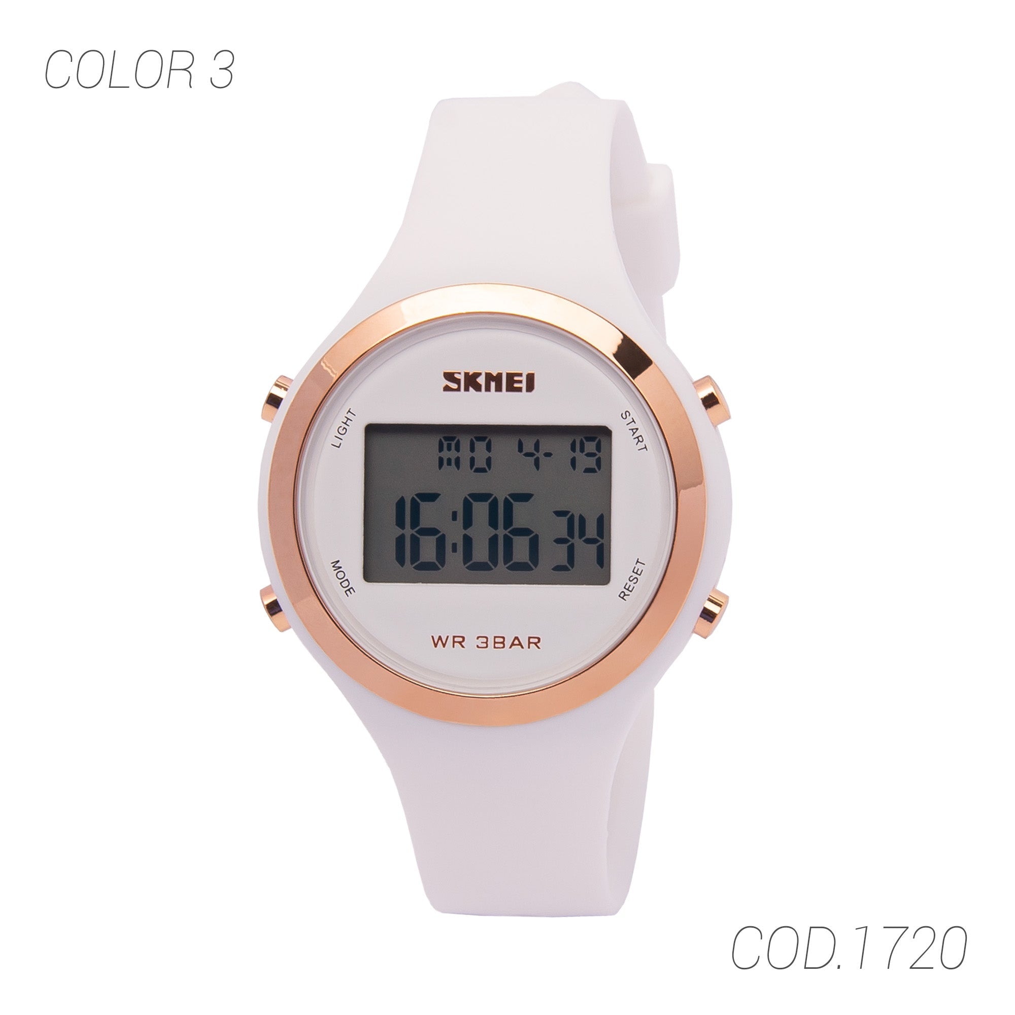RELOJ ACUATICO MUJER 1720 SKMEI - 1017375