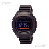 RELOJ ACUATICO HOMBRE 1657 SKMEI - 1017350