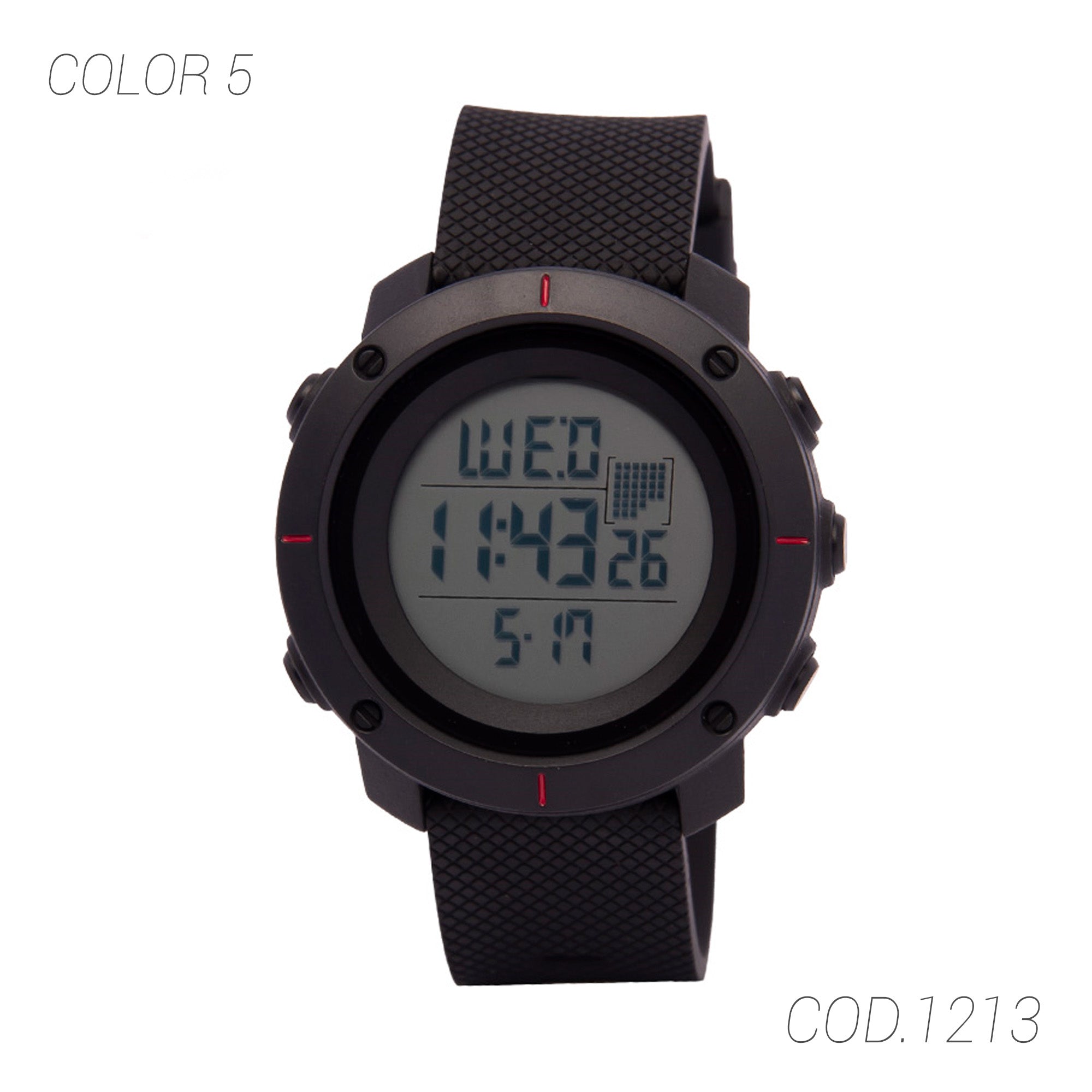 RELOJ ACUATICO HOMBRE 1213 SKMEI - 1017389