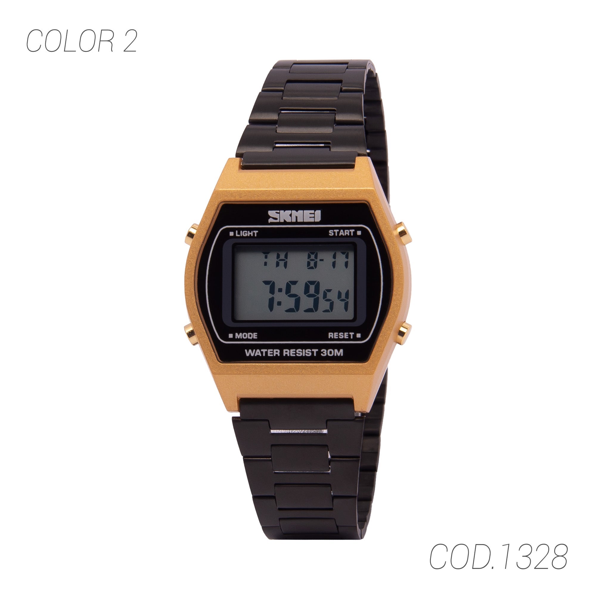 RELOJ ACUATICO MUJER 1328 SKMEI - 1017358